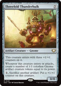 Image for Threefold Thunderhulk (145) (EOC) - Magic: The Gathering