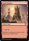 Image for Great Furnace (161) (EOC) - Magic: The Gathering