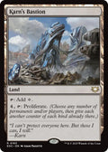 Image for Karn's Bastion (163) (EOC) - Magic: The Gathering