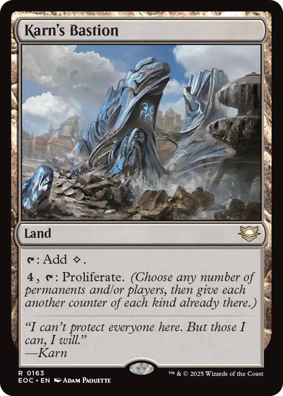 Karn's Bastion (163) (EOC)