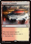 Image for Temple of Triumph (188) (EOC) - Magic: The Gathering