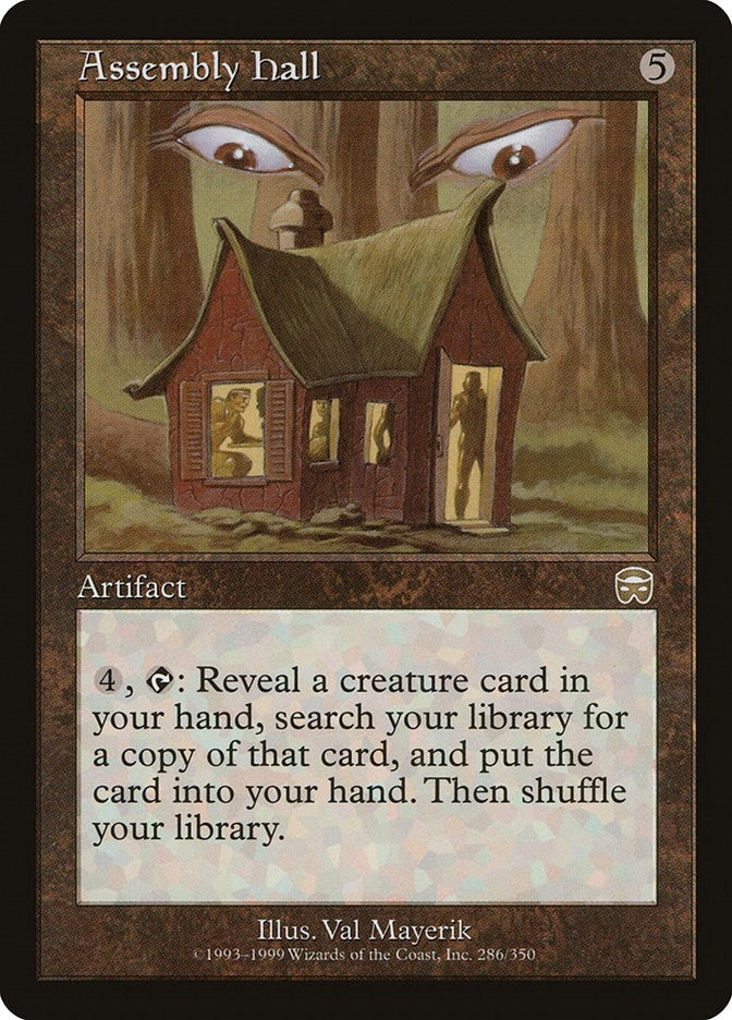 Image for Assembly Hall (286) (MMQ) - Magic: The Gathering