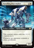 Image for Patrolling Peacemaker (Extended Art) (25) (EOC) - Magic: The Gathering