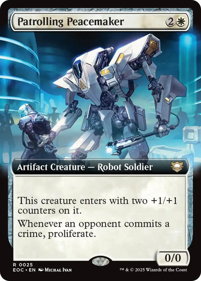 Patrolling Peacemaker (Extended Art) (25) (EOC)