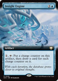 Image for Insight Engine (Extended Art) (26) (EOC) - Magic: The Gathering