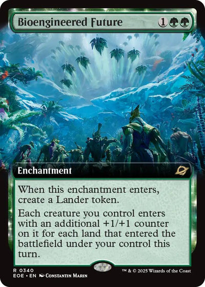 Bioengineered Future (Extended Art) (340) (EOE)