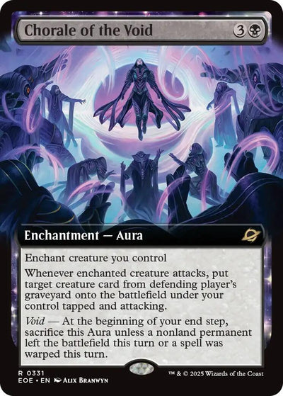 Chorale of the Void (Extended Art) (331) (EOE)