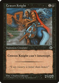 Image for Craven Knight (POR) - Magic: The Gathering