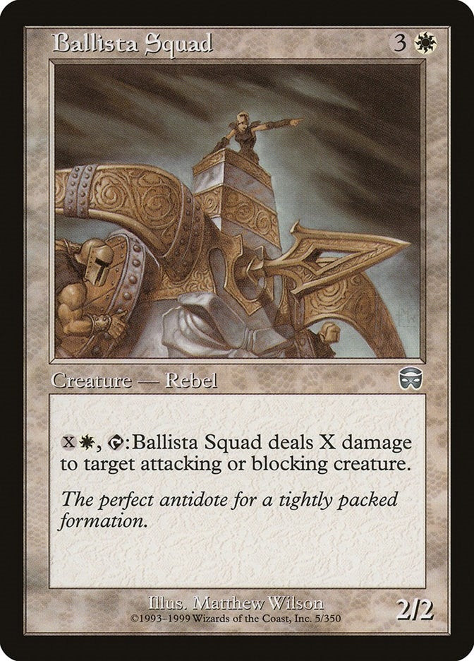 Image for Ballista Squad (5) (MMQ) - Magic: The Gathering