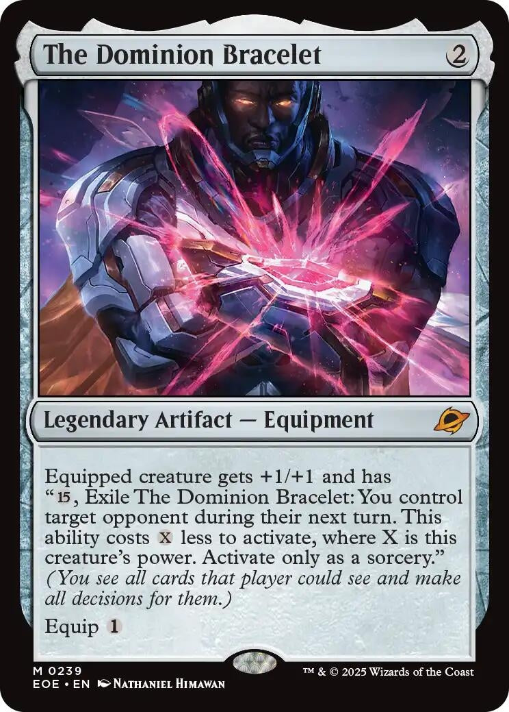 Image for The Dominion Bracelet (239) (EOE) - Magic: The Gathering