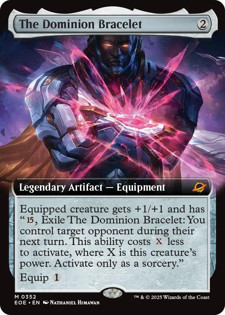 Image for The Dominion Bracelet (Extended Art) (352) (EOE) - Magic: The Gathering