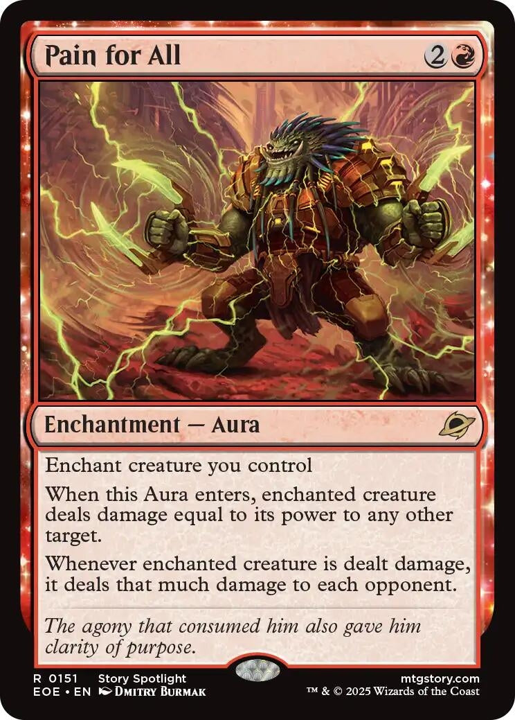 Image for Pain for All (151) (EOE) - Magic: The Gathering