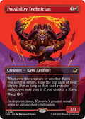 Image for Possibility Technician (Borderless) (295) (EOE) - Magic: The Gathering