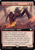 Image for Depthshaker Titan (Extended Art) (29) (EOC) - Magic: The Gathering