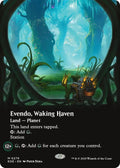 Image for Evendo, Waking Haven (Borderless) (279) (EOE) - Magic: The Gathering