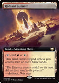 Image for Radiant Summit (Extended Art) (43) (EOC) - Magic: The Gathering