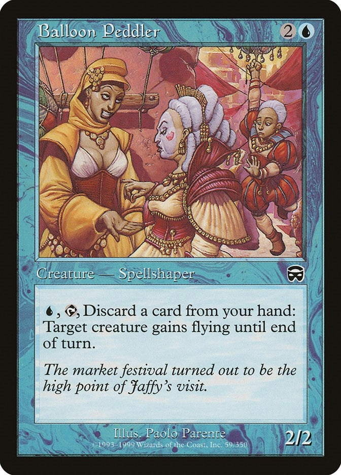 Image for Balloon Peddler (59) (MMQ) - Magic: The Gathering