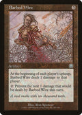 Image for Barbed Wire (287) (MMQ) - Magic: The Gathering