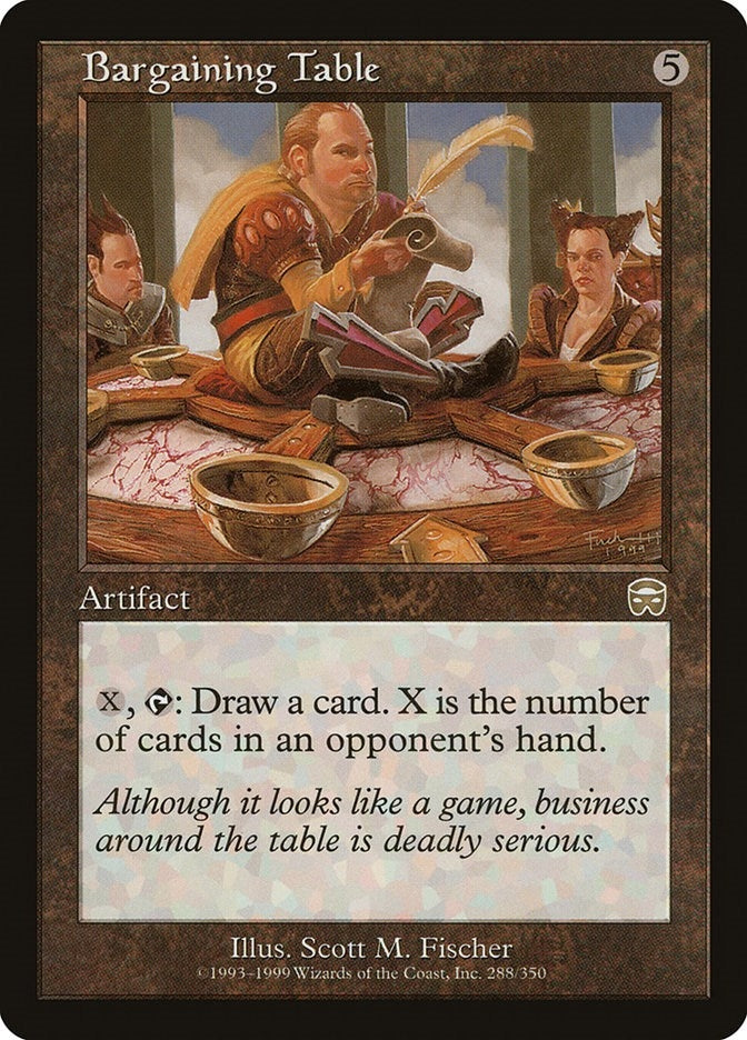 Image for Bargaining Table (288) (MMQ) - Magic: The Gathering