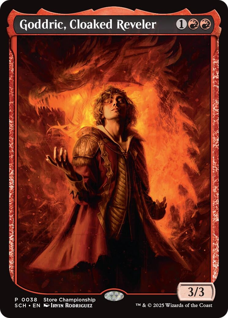 Image for Goddric, Cloaked Reveler (38) (GAME) - Magic: The Gathering
