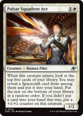 Image for Pulsar Squadron Ace (28) (EOE) - Magic: The Gathering