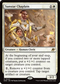 Image for Sunstar Chaplain (40) (EOE) - Magic: The Gathering