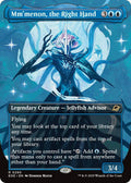 Image for Mm'menon, the Right Hand (Borderless) (290) (EOE) - Magic: The Gathering