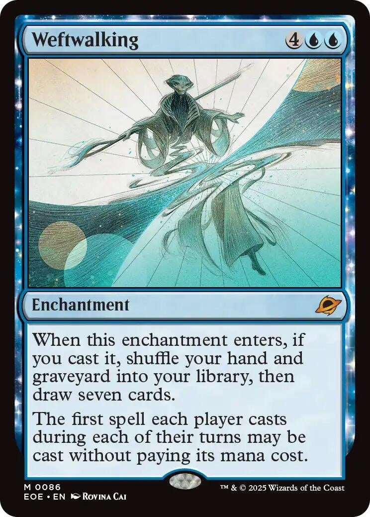 Image for Weftwalking (86) (EOE) - Magic: The Gathering