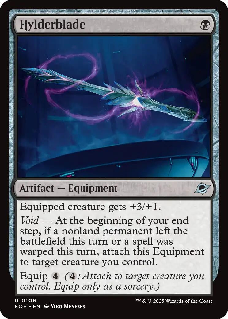 Image for Hylderblade (106) (EOE) - Magic: The Gathering