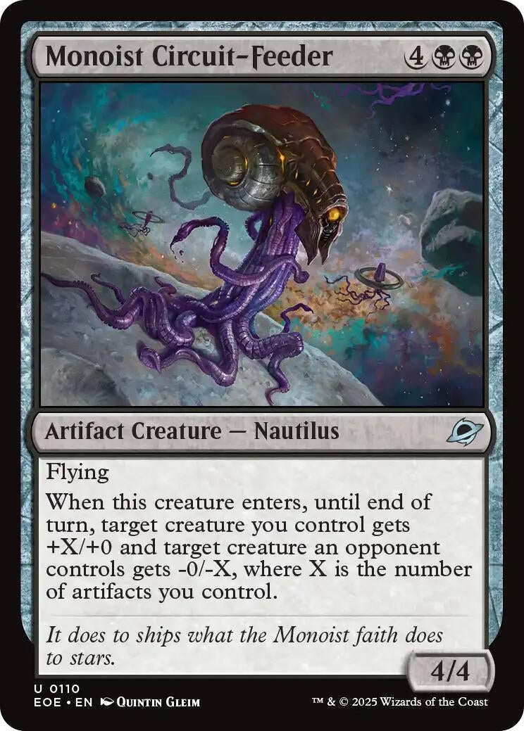 Image for Monoist Circuit-Feeder (110) (EOE) - Magic: The Gathering