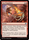 Image for Cut Propulsion (130) (EOE) - Magic: The Gathering