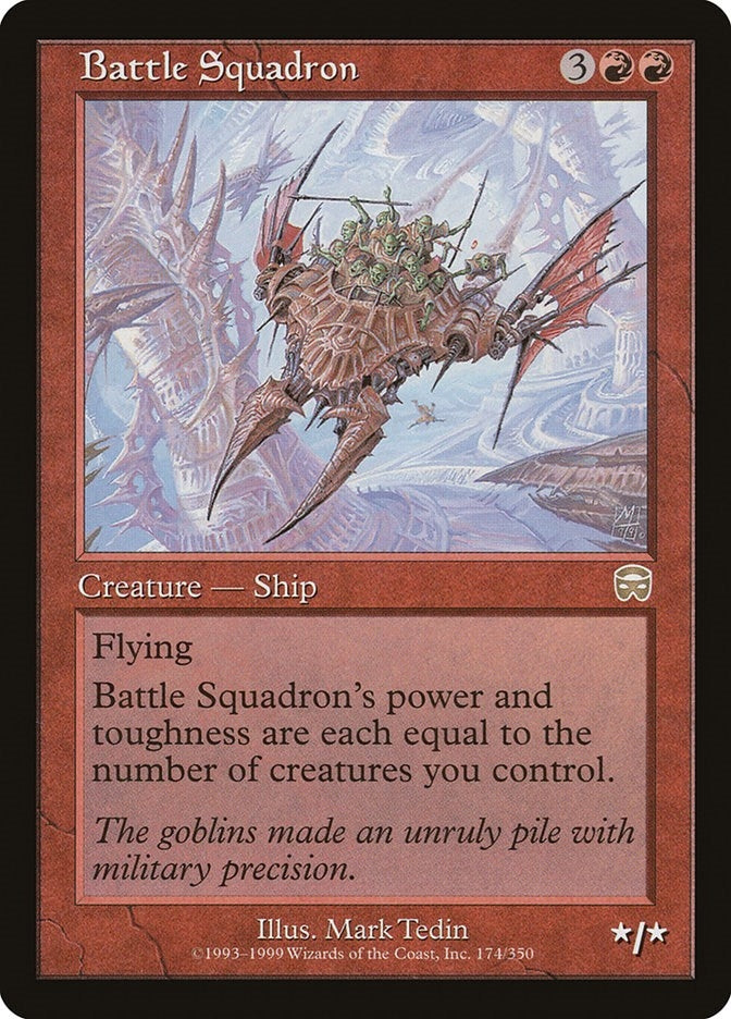 Image for Battle Squadron (174) (MMQ) - Magic: The Gathering
