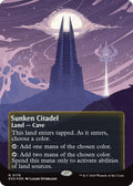 Image for Sunken Citadel (0176) (Borderless) (Galaxy Foil) (176) (EOS) - Magic: The Gathering