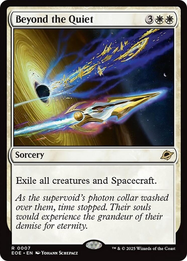Image for Beyond the Quiet (7) (EOE) - Magic: The Gathering