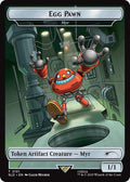 Image for Egg Pawn - Myr Token (2101) (SLD) - Magic: The Gathering