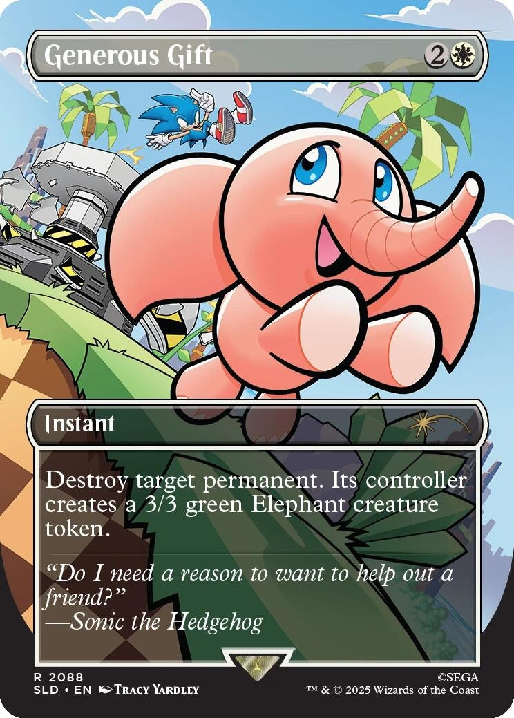Image for Generous Gift (2088) (2088) (SLD) - Magic: The Gathering