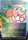 Image for Generous Gift (2088) (Rainbow Foil) (2088) (SLD) - Magic: The Gathering