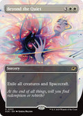 Image for Beyond the Quiet (Borderless) (303) (EOE) - Magic: The Gathering