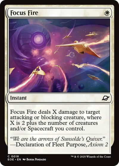 Focus Fire (18) (EOE)