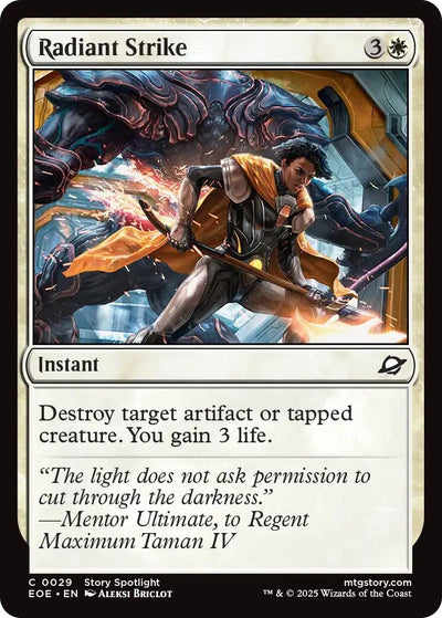 Radiant Strike (29) (EOE)