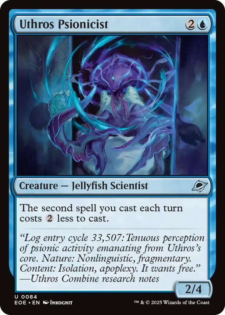 Image for Uthros Psionicist (84) (EOE) - Magic: The Gathering