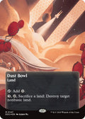 Image for Dust Bowl (0147) (Borderless) (Galaxy Foil) (147) (EOS) - Magic: The Gathering