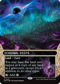 Image for Echoing Deeps (0103) (Borderless) (Galaxy Foil) (103) (EOS) - Magic: The Gathering
