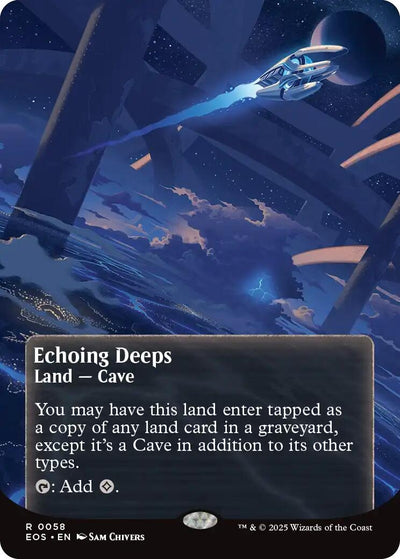 Echoing Deeps (0058) (Borderless) (58) (EOS)