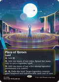Image for Plaza of Heroes (0168) (Borderless) (Galaxy Foil) (168) (EOS) - Magic: The Gathering
