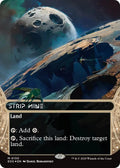 Image for Strip Mine (0130) (Borderless) (Galaxy Foil) (130) (EOS) - Magic: The Gathering