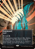 Image for Swarmyard (0177) (Borderless) (Galaxy Foil) (177) (EOS) - Magic: The Gathering