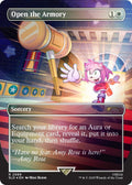 Image for Open the Armory (2089) (Rainbow Foil) (2089) (SLD) - Magic: The Gathering