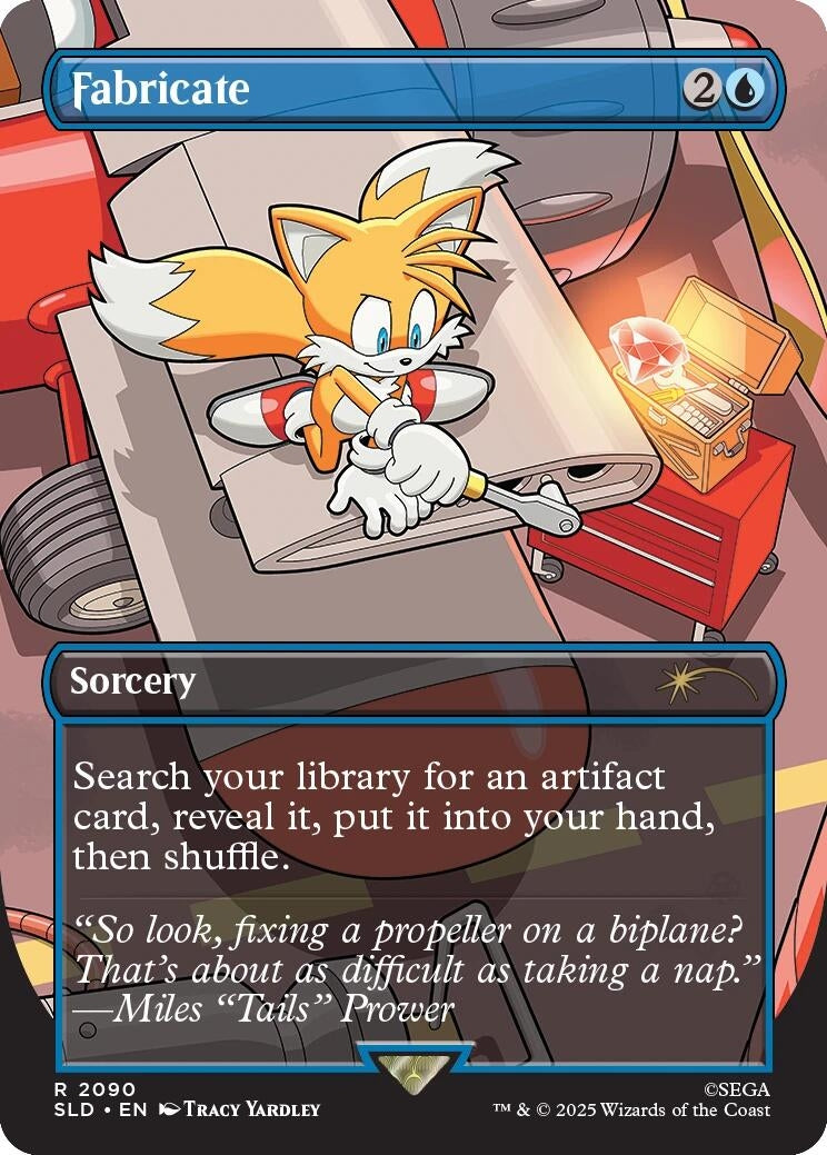 Image for Fabricate (2090) (2090) (SLD) - Magic: The Gathering