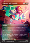 Image for Unexpected Windfall (2092) (Rainbow Foil) (2092) (SLD) - Magic: The Gathering
